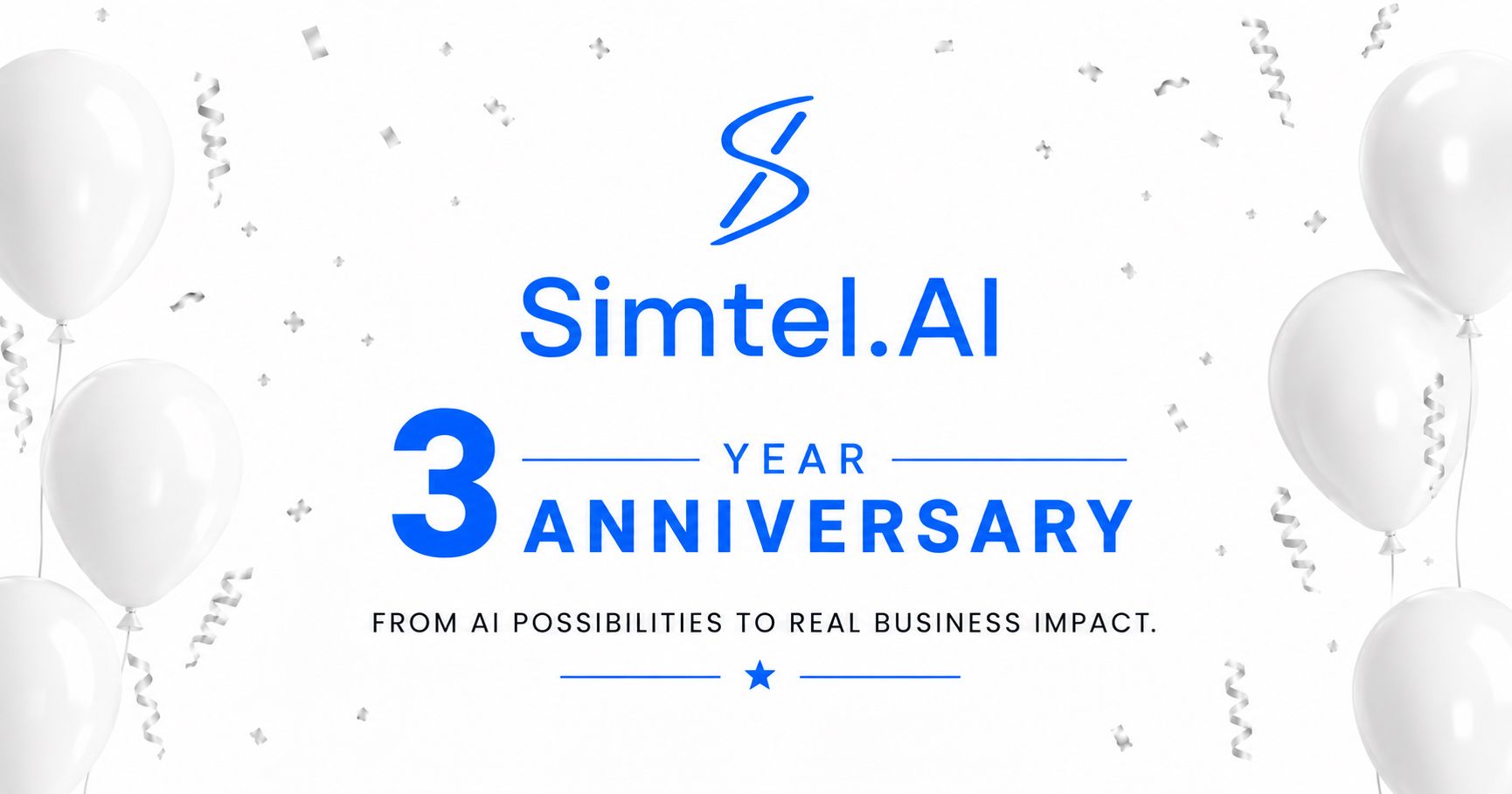 FROM AI POSSIBILITIES TO REAL BUSINESS IMPACT.